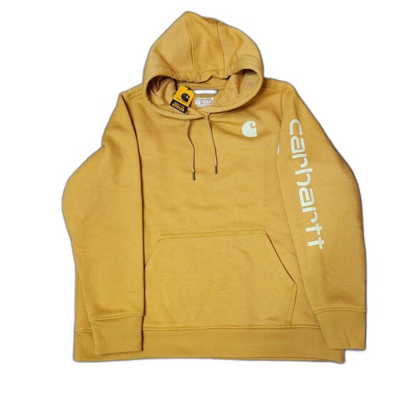 Carhartt Women’s Hoodie XXL – Relaxed Fit, Honeycomb Color, NWT - Picture 1 of 6